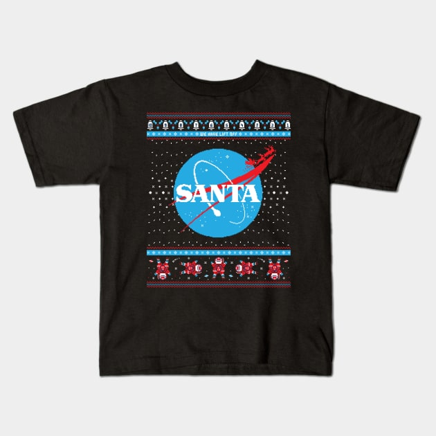 Santanaut Kids T-Shirt by SevenHundred